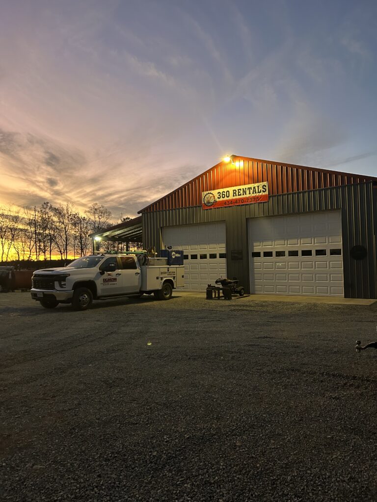 Contact – 360 Excavating LLC